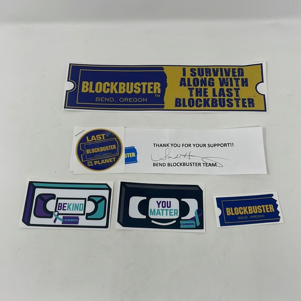 “The Last Blockbuster” in the United States memorabilia- Bend, Oregon